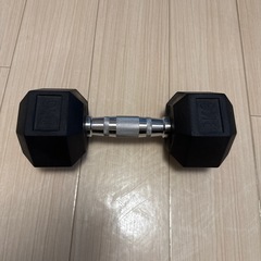 ダンベル 9kg  スポーツデポ購入  