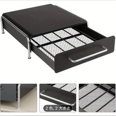 収納引き出し付きキャビネット
の画像