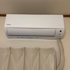 アイリスオーヤマ IHF-2207W エアコン③
