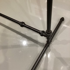 店舗　ガレージ　アイアンディスプレイの画像