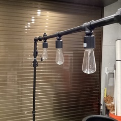 店舗　ガレージ　アイアンディスプレイの画像