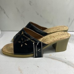 A2506-256  VALENTINO VALREY サンダル Lサイズ キズ 汚れありの画像