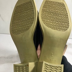 A2506-256  VALENTINO VALREY サンダル Lサイズ キズ 汚れありの画像