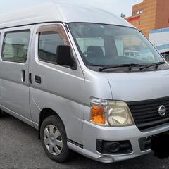 車検なし　キャラバン　平成22年式