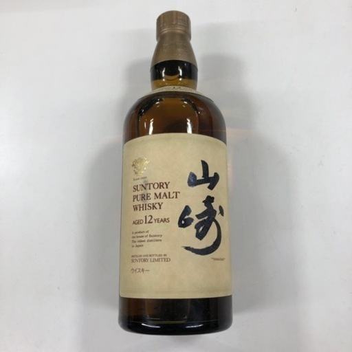 ジャパニーズウィスキー　サントリー　山崎【トレファク堺福田店】