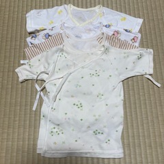 ベビー　短肌着