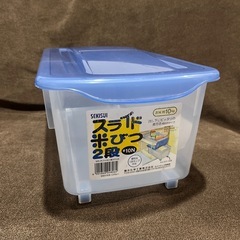 美品　蓋付き米びつ　10k  計量カップなし　