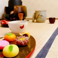 【6/29（日）】和室で抹茶　北海道のお菓子とともに