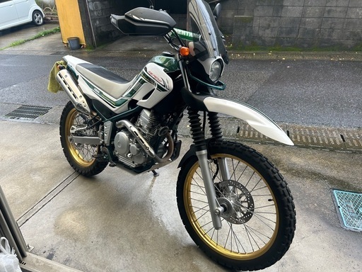 セロー250 ファイナル　低走行