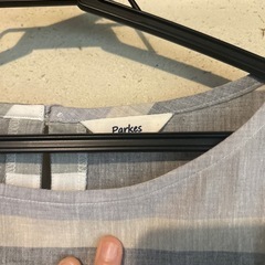ボーダーブラウスの画像
