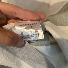 ボーダーブラウスの画像