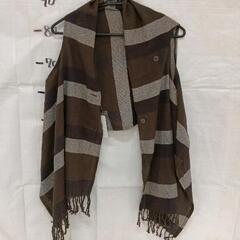 0610-090 【美品】麻ストール