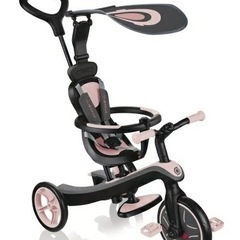 三輪車 グロッバー 美品 限定色 4in1 ライトピンク トイザ...
