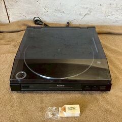 【SONY】ソニー レコードプレイヤー PS-V800 ステレオ...