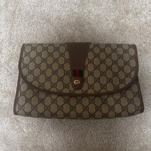 Old Gucci クラッチバック　[最終値下げ]