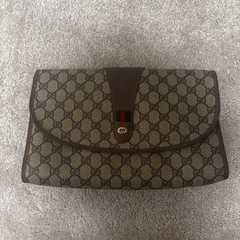 Old Gucci クラッチバック 