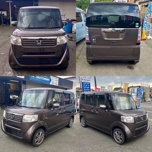 【カード払OK】NBOX車検付き　ホンダ