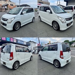 【カード払OK】スズキ　ワゴンR 車検付き
