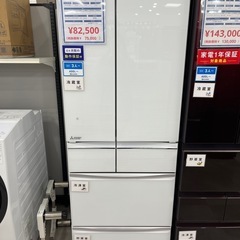 【安心6ヶ月保証】MITSUBISHI 6ドア冷蔵庫入荷！775