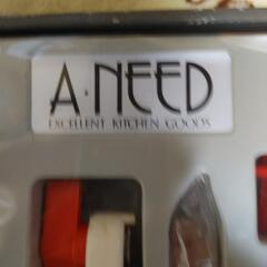 新品未使用品 キッチンツール キッチングッズ｜A-NEED ｜調理器具 栓抜き 缶切り クルミ割り コルク抜き

の画像