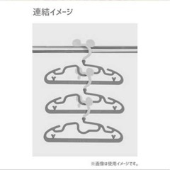 ディズニー　キッズハンガー　4本の画像