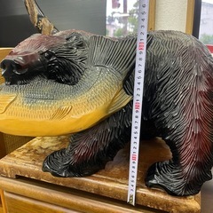 0079 木彫りの熊の画像