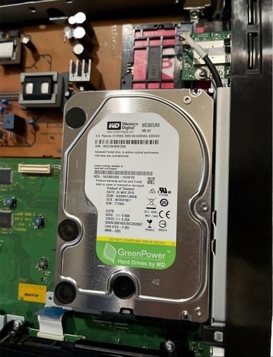 パナソニック 6TB 11チューナ ブルーレイレコーダー DMR-BRX6000 NO.555