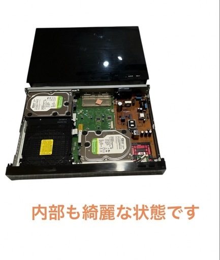 パナソニック 6TB 11チューナ ブルーレイレコーダー DMR-BRX6000 NO.555