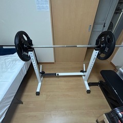 アイロテック iROTEC 180cmバー　60kgセット
