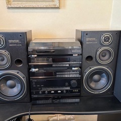 KENWOOD DG55 コンパクトディスクステレオシステム