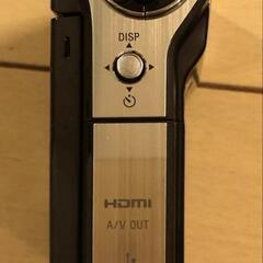 SONY ソニー モバイルHDスナップカメラ MHS-CM5 bloggie ブロギーの画像