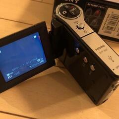 SONY ソニー モバイルHDスナップカメラ MHS-CM5 bloggie ブロギーの画像