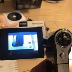 SONY ソニー モバイルHDスナップカメラ MHS-CM5 bloggie ブロギーの画像