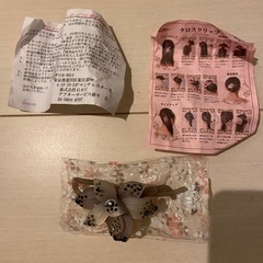  レディース用 髪飾り(新品)