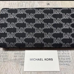 マイケルコース 長財布  