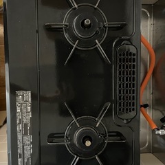 ガスコンロ　プロパン　リンナイ　KSR562BKR
　右強火力の画像