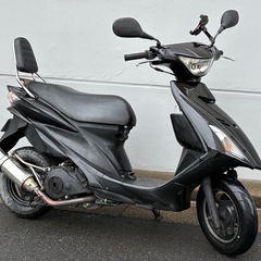 スズキ　アドレス　V125S 車体
