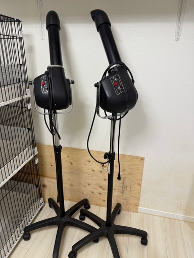 ペットドライヤー　スタンド式