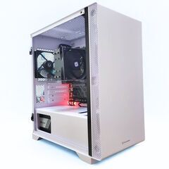 極美品 白いゲーミングベースPC Corei7-8700/メモリ...