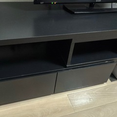 【0円】LOWYA ロウヤ　伸縮式テレビ台 110cm〜の画像