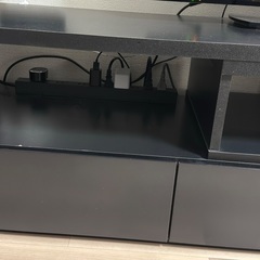 【0円】LOWYA ロウヤ　伸縮式テレビ台 110cm〜の画像