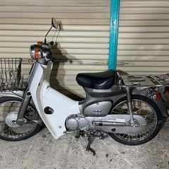 原付 バイク ホンダ スーパーカブ  50ccの画像