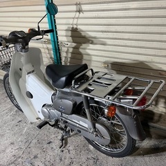 原付 バイク ホンダ スーパーカブ  50ccの画像