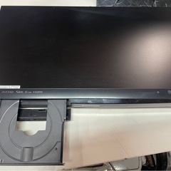 Panasonic　パナソニック　DVD/HDDレコーダー　DMR-XW120　DIGA　ディーガ　映画鑑賞　リモコン付属　稼働確認済　中古　③の画像