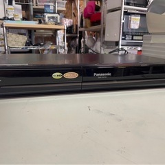 Panasonic　パナソニック　DVD/HDDレコーダー　DMR-XW120　DIGA　ディーガ　映画鑑賞　リモコン付属　稼働確認済　中古　③の画像