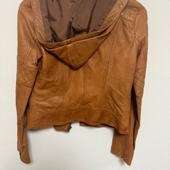 豚皮　ジャケットの画像