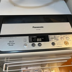 Panasonic 洗濯機 5kg