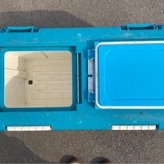 i•BEAM　コロラド　クーラーボックス　52L　W650×D270×H300　中古　③の画像