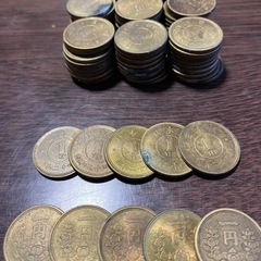 1円黄銅貨　100枚セット