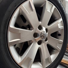 MITSUBISHI デリカD5 タイヤホイール